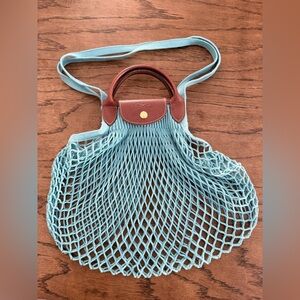 Longchamp LE PLIAGE FILET L MESH BAG
